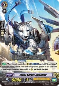 Jewel Knight, Swordmy - DZ-PS01: Premium Deckset “Jewel Knight” - Cardfight Vanguard card