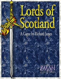 Lords of Scotland Card Game - Z-Man Games - Boardgames card