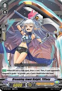 Dreaming Jewel Knight, Tiffany - DZ-PS01: Premium Deckset “Jewel Knight” - Cardfight Vanguard card