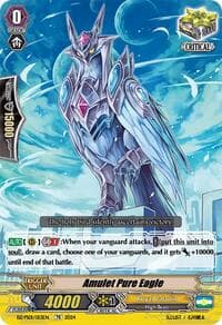 Amulet Pure Eagle - DZ-PS01: Premium Deckset “Jewel Knight” - Cardfight Vanguard card