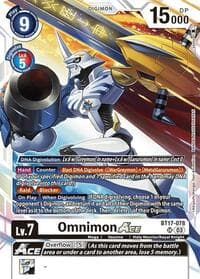 Omnimon ACE - Secret Crisis - Digimon Card Game card
