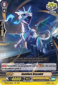 Sentflare Dracokid - DZ-PS01: Premium Deckset “Jewel Knight” - Cardfight Vanguard card