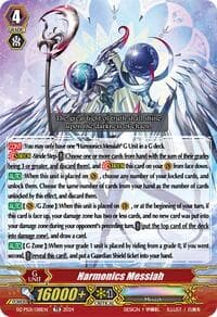 Harmonics Messiah - DZ-PS01: Premium Deckset “Jewel Knight” - Cardfight Vanguard card