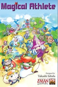 Magical Athlete Board Game - Z-Man Games - Boardgames card