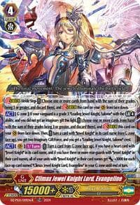 Climax Jewel Knight Lord, Evangeline (TDR) - DZ-PS01: Premium Deckset “Jewel Knight” - Cardfight Vanguard card
