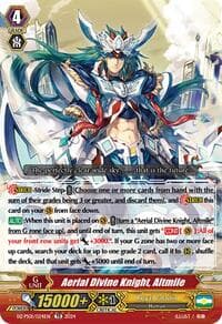 Aerial Divine Knight, Altmile - DZ-PS01: Premium Deckset “Jewel Knight” - Cardfight Vanguard card
