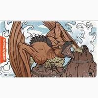 Challenger Series: Godzilla Playmat - Rodan - Jasco Playmats - Playmats card