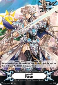 Imaginary Gift Force - DZ-PS01: Premium Deckset “Jewel Knight” - Cardfight Vanguard card