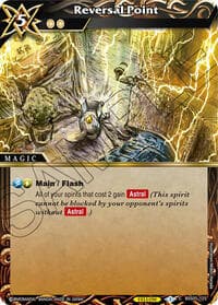 Reversal Point - Strangers in the Sky - Battle Spirits Saga card