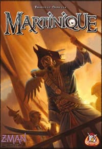 Martinique Board Game - Z-Man Games - Boardgames card