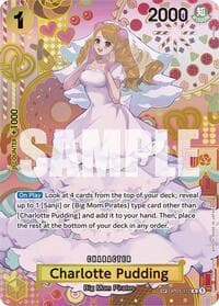 Charlotte Pudding (SP) - Two Legends - One Piece Card Game card