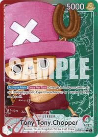 Tony Tony.Chopper (001) (Parallel) - Two Legends - One Piece Card Game card