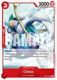 Chess - Two Legends - One Piece Card Game card