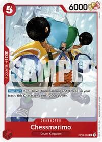 Chessmarimo - Two Legends - One Piece Card Game card