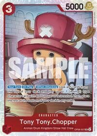 Tony Tony.Chopper (007) - Two Legends - One Piece Card Game card