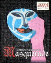 Masquerade Card Game - Z-Man Games - Boardgames card