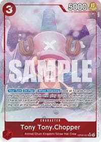 Tony Tony.Chopper (0070) (Parallel) - Two Legends - One Piece Card Game card