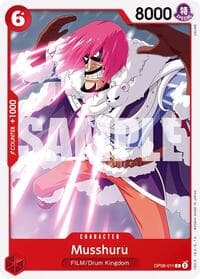 Musshuru - Two Legends - One Piece Card Game card