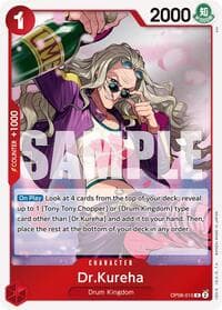 Dr.Kureha - Two Legends - One Piece Card Game card