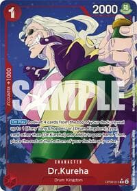Dr.Kureha (Parallel) - Two Legends - One Piece Card Game card