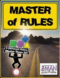 Master of Rules Card Game - Z-Man Games - Boardgames card