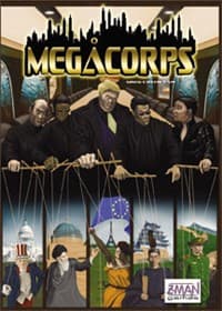 MegaCorps Board Game - Z-Man Games - Boardgames card