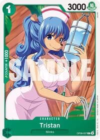 Tristan - Two Legends - One Piece Card Game card