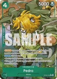 Pedro (Parallel) - Two Legends - One Piece Card Game card