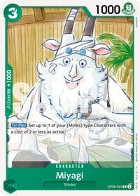 Miyagi - Two Legends - One Piece Card Game card