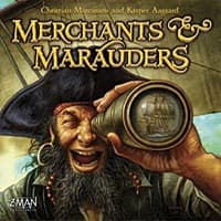 Merchants & Marauders - Z-Man Games - Boardgames card