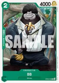 BB - Two Legends - One Piece Card Game card