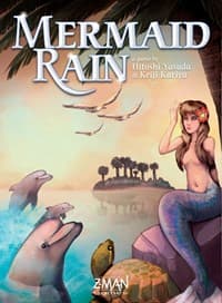 Mermaid Rain Board Game - Z-Man Games - Boardgames card
