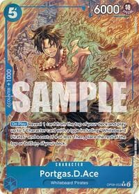 Portgas.D.Ace (Parallel) - Two Legends - One Piece Card Game card