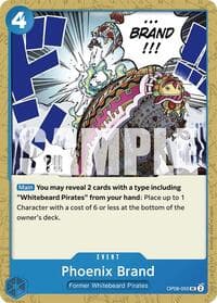Phoenix Brand - Two Legends - One Piece Card Game card