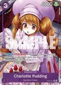 Charlotte Pudding (067) (Parallel) - Two Legends - One Piece Card Game card