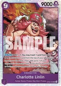 Charlotte Linlin - Two Legends - One Piece Card Game card