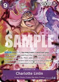 Charlotte Linlin (Parallel) - Two Legends - One Piece Card Game card