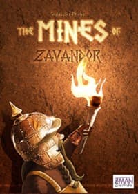 Mines of Zavandor - Z-Man Games - Boardgames card