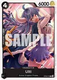 Ulti - Two Legends - One Piece Card Game card