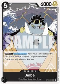 Jinbe - Two Legends - One Piece Card Game card