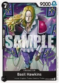 Basil Hawkins - Two Legends - One Piece Card Game card