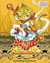 Mountain of Inferno Card Game - Z-Man Games - Boardgames card