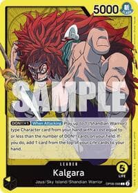 Kalgara (098) - Two Legends - One Piece Card Game card