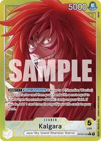 Kalgara (098) (Parallel) - Two Legends - One Piece Card Game card