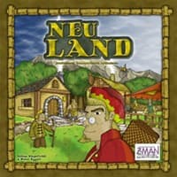 NeuLand Board Game - Z-Man Games - Boardgames card