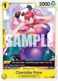 Charlotte Poire - Two Legends - One Piece Card Game card
