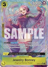 Jewelry Bonney (Parallel) - Two Legends - One Piece Card Game card