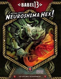 Neuroshima Hex! Babel 13 Expansion - Z-Man Games - Boardgames card