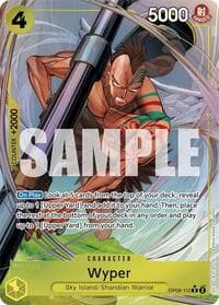Wyper (Parallel) - Two Legends - One Piece Card Game card