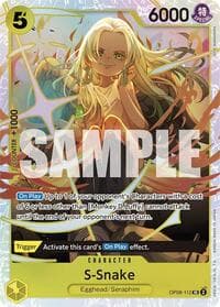 S-Snake - Two Legends - One Piece Card Game card